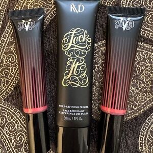 BN Kat Von D Blush and Pore Refining Primer bundle